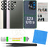 ASDAWN Galaxy S23 Ultra Replacement Back Glass Panel Case + Pre-Installed Camera Lens + All The Adhesive + Repair Tool Kit for Samsung Galaxy S23 ...