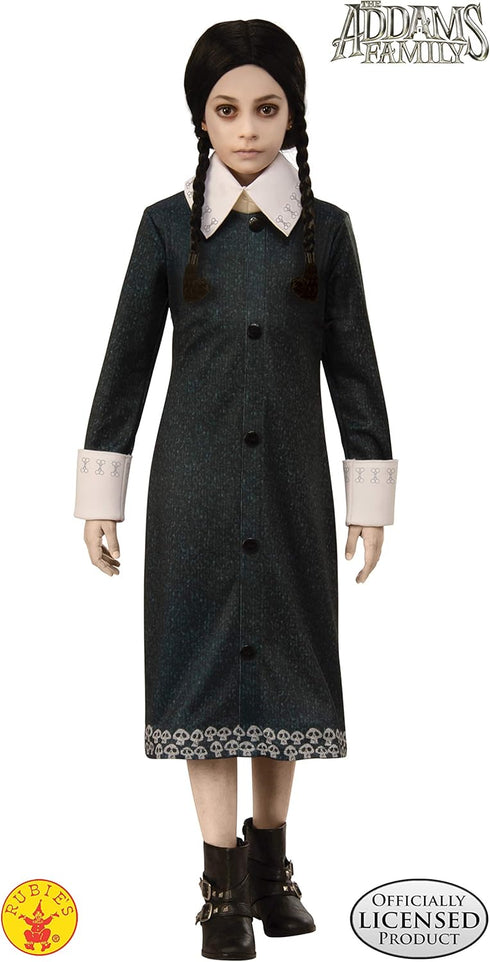 Rubies Girl's Addams Family Animated Movie Wednesday Costume, Small...