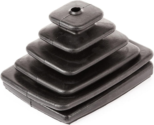 Omix-Ada | 18886.96 | Transmission Shifter Boot, Manual, Outer | OE Reference: 52078558 | Fits 1997-2004 Jeep Wrangler TJ...