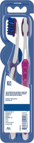 Oral-B 3D White Luxe Stain Eraser Toothbrushes, Soft, 2 Count...