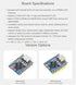 3PCS ESP32-S3 Mini Development Board, Based on ESP32-S3FH4R2 Dual-Core Processor, 240MHz Running Frequency, Support 2.4GHz W-i-F-i & Blue-Too-th 5...