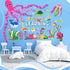 51 Pcs Ocean Bulletin Board Under The Sea Classroom Decorations DIY Sea Animals Octopus Fish Cutouts Dive into Learning Decor for Back to School S...