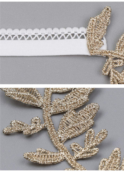 Rabbit Ears Cloth Bow–Stretch Headbands for Baby Toddler Girls Birthday, Party,Shower (Gold)...