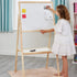 4 Pack Dry Erase Erasers Whiteboard Cleaner Pads Chalkboard Small Wipers Colorful Marker Erase Supplies for Classroom Office Glass White Board Tea...