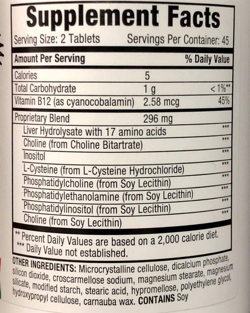 Liverite Liver Aid 120 Tablets, Liver Support, Liver Cleanse, Liver Care, Liver Function, Energy....