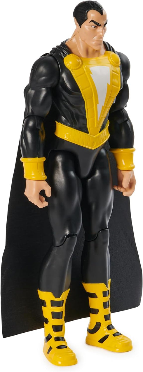 DC Comics, Black Adam Action Figure with Cape, 12-inch, Easy to Pose, Collectible Superhero Kids Toys for Boys and Girls, Ages 3+...