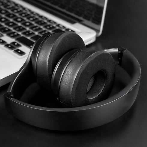 SoloWIT Cooling Gel Replacement Ear Pads Cushions for Beats Solo 2 & Solo 3 Wireless On-Ear Headphones, Solo2 Solo3 Earpads with High-Density Nois...