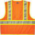 Ergodyne - 21317 GloWear 8230Z ANSI Two-Tone High Visibility Orange Reflective Safety Vest, 2XL/3XL...