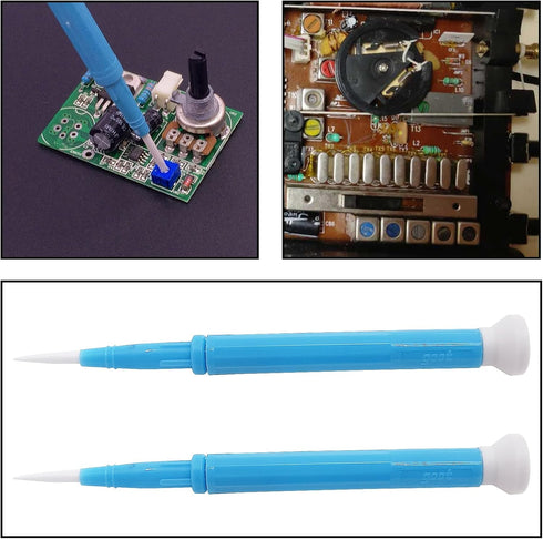 YXQ Ceramic Screwdriver Stepper Anti-static Adjustment Hand Tool 1.3mm,1.8mm,2.6mm,2mm Screwdriver Bit,Set of 4...