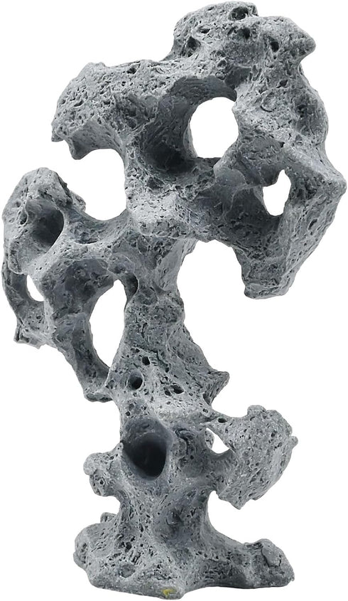 Aquarium Rocks Aquarium Rocks for Fish Tank Aquarium Rocks Decorative Stacking Stones Water Tank Accessories for Aquarium Garden Decorative Flower...