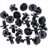 Rexka 25pcs Fender Liner Cowl Grille Bumper Under Cover Clip Push-Type Retainer Compatible with Nissan Infiniti 01553-05933 01553-05323 370Z 350Z ...