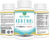 Best Earth Naturals - Adrenal Support for Adults - Holy Basil, B C Vitamins, L-Tyrosine, Rhodiola Rosea Root, Ashwagandha Supplements for Cortisol...