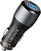 SUNDAREE Car Charger with Plug Outlet, 90W USB Car Charger Fast Charging, PD PPS QC 3.0 USB Cigarette Lighter Charger for iPhone and Samsung and M...