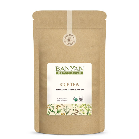 Banyan Botanicals CCF Tea (Cumin, Coriander, Fennel) – Organic Traditional Ayurvedic Detox Tea For Supporting Digestion & Gentle Cleansing* – ½ lb...