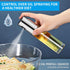 Oil Sprayer Bottle for Cooking,100ml Olive Oil Spritzer Mister Refillable with Scale for Air Fryer, Salad,BBQ, Barbecue,Roasting, Baking, Frying, ...