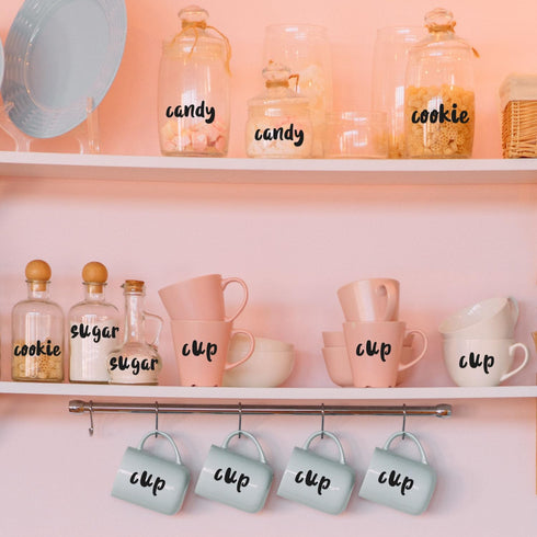 10 Sheets Waterproof Vinyl Letters Stickers, 1in 2in Self Adhesive Alphabet Stick Lower Case Letters Stickers Uppercase Letters Stickers for Craft...