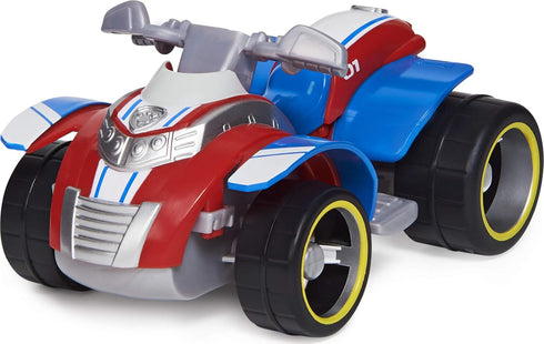 Paw Patrol, Ryder’s Rescue ATV Vehicle with Collectible Figure, for Kids Aged 3 and up...