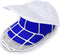 Hat Washer Cage with Mesh Bag, Fit for Adult/Kid's Hat Washer Frame, Dishwasher Hat Rack Protector Organizer Storage 1 Pack...