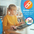 Kids Noise Cancelling Headphones Corded Ear Plugs 3.5mm Stereo Sound Kids Headphones for School a Classroom Must Haves for Continuous Learning (Pa...