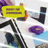 ATack Adhesive Roller Tape for Scrapbooking, 0.3-Inch by 360-Inch (Pack of 12) Scrapbook Supplies Tape for Photos, Double Sided Tape for Crafts, T...