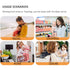Portable Toddler Carrier, Adjustable Child Sling, Ergonomic One Shoulder Labor-Saving Polyester Half Wrapped Toddler Sling with Anti-Slip Particle...