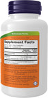 NOW Supplements, Pau D'Arco (Tabebuia heptaphylla) 500 mg, Herbal Support, 100 Veg Capsules...