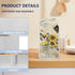 Can Opener Cover Bottle Opener Dust Cover Dust Protection Stain Resistant Kitchen Appliance Cover Washable Keep Your Kitchen Clean for Women Gift,...