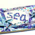 YUBX Ocean Blue Washi Tape Set 10 Rolls Silver Foil Print Decorative Masking Tapes for Arts, DIY Crafts, Journals, Planners, Scrapbook, Wrapping (...
