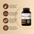 NatureBell Lions Mane Mushroom Supplement Capsules 9,000mg, 240 Capsules | 120 Days Supply – Made with Organic Lion’s Mane Powder Extract – Cognit...