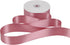 MEEDEE Mauve Rosy Satin Ribbon 1-1/2 Inch Rose Pink Ribbon Lux Satin Double Faced Satin Ribbon by 50 Yards Pink Polyester Satin Ribbon for Crafts,...
