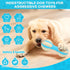 Aggressive Chew Dog Toys, Lasting Dog Toy, Durable Nylon Bone, with Real Bacon pet Toys,Indestructible Bone,Cleaning Teething chewers Dog Toys, fo...