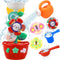 Baby Bath Toys for Kids 1-3 Toddler Suction Cup Spinning Bath tub Toys Sensory Toys for 1 2 3 4 Year Old Girls Boys Gifts Ideal with Color Box...