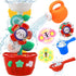 Baby Bath Toys for Kids 1-3 Toddler Suction Cup Spinning Bath tub Toys Sensory Toys for 1 2 3 4 Year Old Girls Boys Gifts Ideal with Color Box...