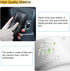 4 Pack Soft Leather Car Center Console Knee Leg Elbow Cushion Pad, Car Knee Cushion Elbow Pillow Thigh Support Comfort Pillow...