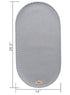 BlueSnail Waterproof Changing Pad Liners 3 Count (14"X26.5", Gray) Bassinet Pad Liner...