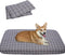 Dog Bed Cover, Dog Bed Liner, Dog Bed Replacement Cover,Cotton Dog Mattress Cover,Large Dog Beds with Washable Covers 58x28 Inches-Easy to Remove...
