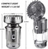 Solar Camping Lantern with Fan,Rechargeable LED Lanterns Charging for Phone, Battery Operated Light for Hurricane Power Outage Tent Emergency Camp...