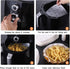 Air Fryer Parchment Paper Liners?10"×10"? Square 100Pcs Compatible with XXXL Air Fryer,Perfect for 6.8QT/7.6QT/8.5QT/9.5QT Or Bigger Air Fryers (W...