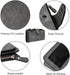 Wallet for Women RFID Blocking Clutch Purse Long Ladies Credit Card Holder Organizer(Dark Grey)...
