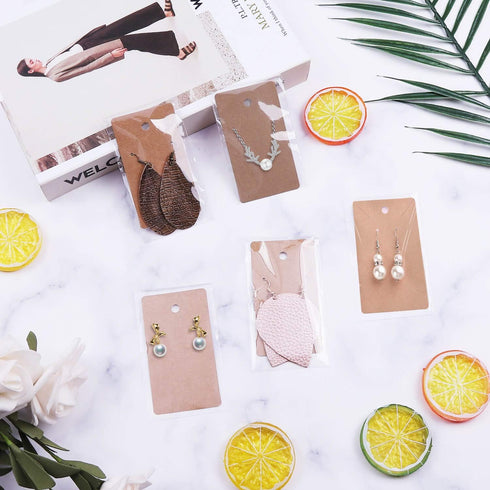 Earring Making Supplies, Paxcoo 1350pcs Earring Making Kit with Earring Hooks, Jump Rings, Pliers, Earring Backs, Earrings Holder Cards and Clear ...