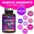 Women's Prenatal Multivitamin with Folic Acid + DHA, Prenatal Vitamin Supplement for Fetal Support w/ Folate, Omega 3, Vitamins D3, B6, B12 & Iron...