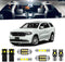 15-Pieces Durango LED Interior Light Kit Package for Dodge Durango 2011 2012 2013 2014 2015 2016 2017 2018 2019 2020 2021 White LED Lighting Packa...