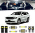 15-Pieces Durango LED Interior Light Kit Package for Dodge Durango 2011 2012 2013 2014 2015 2016 2017 2018 2019 2020 2021 White LED Lighting Packa...