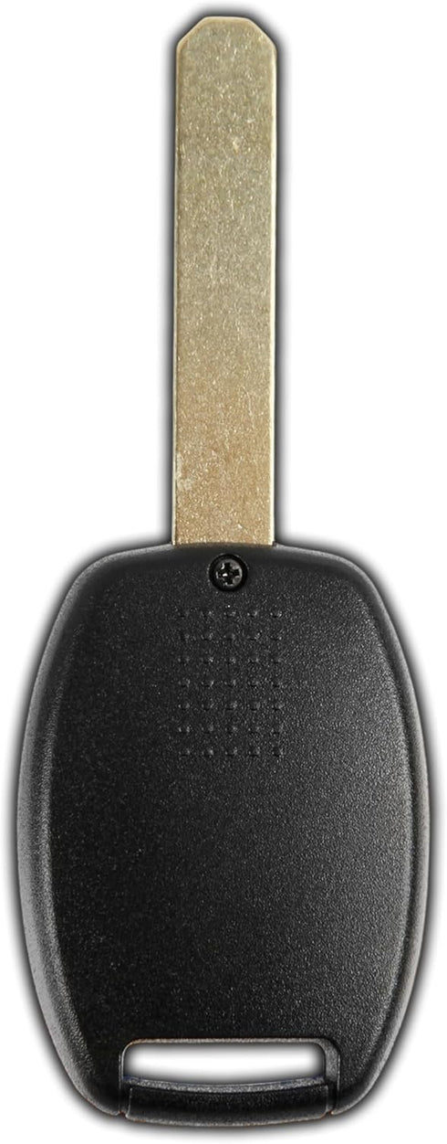 KeylessOption Keyless Entry Remote Control Uncut Car Ignition Key Fob Replacement for N5F-S0084A...