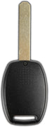 KeylessOption Keyless Entry Remote Control Uncut Car Ignition Key Fob Replacement for N5F-S0084A...