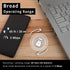 USB Bluetooth Adapter for PC, macOS, Linux, ChromeOS, Raspberry Pi – Low Energy, Long Range Bluetooth Adapter for Mouse, Keyboard, Headphones, Spe...