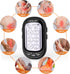 Dual Channel TENS EMS Unit Large Screen 24 Modes 36 Levels Intensity Muscle Stimulator, Rechargeable Electric Pulse Massager TENS Machine for Lowe...