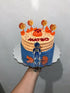 Cake Scraper 6 Pieces Clear Acrylic Icing Smoother Decorating Comb Scrapers Set, Pastry Cutter for Mousse Butter Cream Decoration, 11 Patterns Dif...