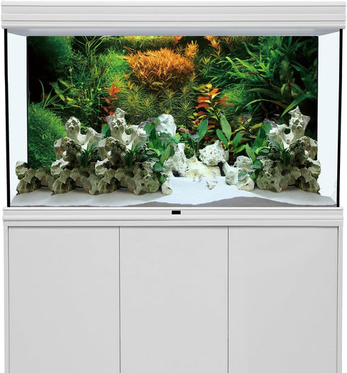 AWERT 72x24 inches Aquarium Background Seagrass Aquarium Background Aquatic Plant River Bed & Lake Fish Tank Background Vinyl Background...