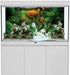 AWERT 72x24 inches Aquarium Background Seagrass Aquarium Background Aquatic Plant River Bed & Lake Fish Tank Background Vinyl Background...